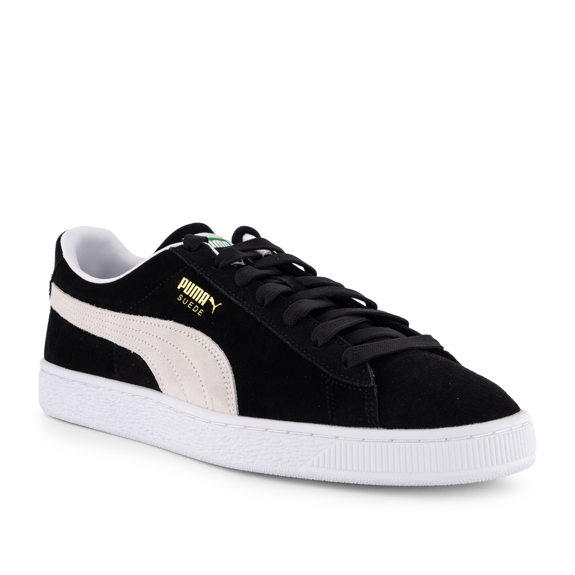 PUMA Herren Sneaker schwarz Velours