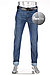 Jeans Bike, Slim Fit, Mikrofaser-Tencel™,dunkelblau - dunkelblau