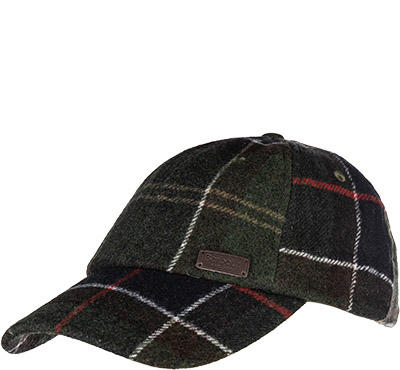 Barbour Cap Galingale tartan classic MHA0553TN11 Image 0