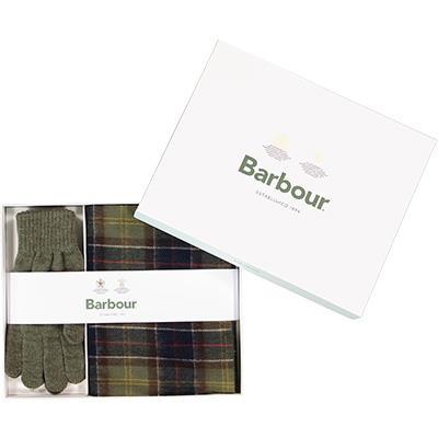 Barbour Schal/Handschuhe GS classic MGS0018TN11