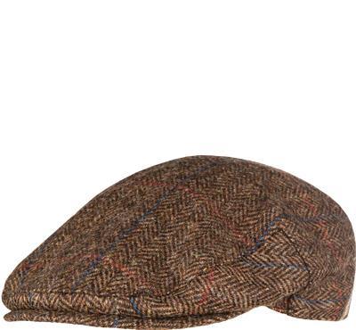 Barbour Cap Crieff dark brown MHA0009BR52