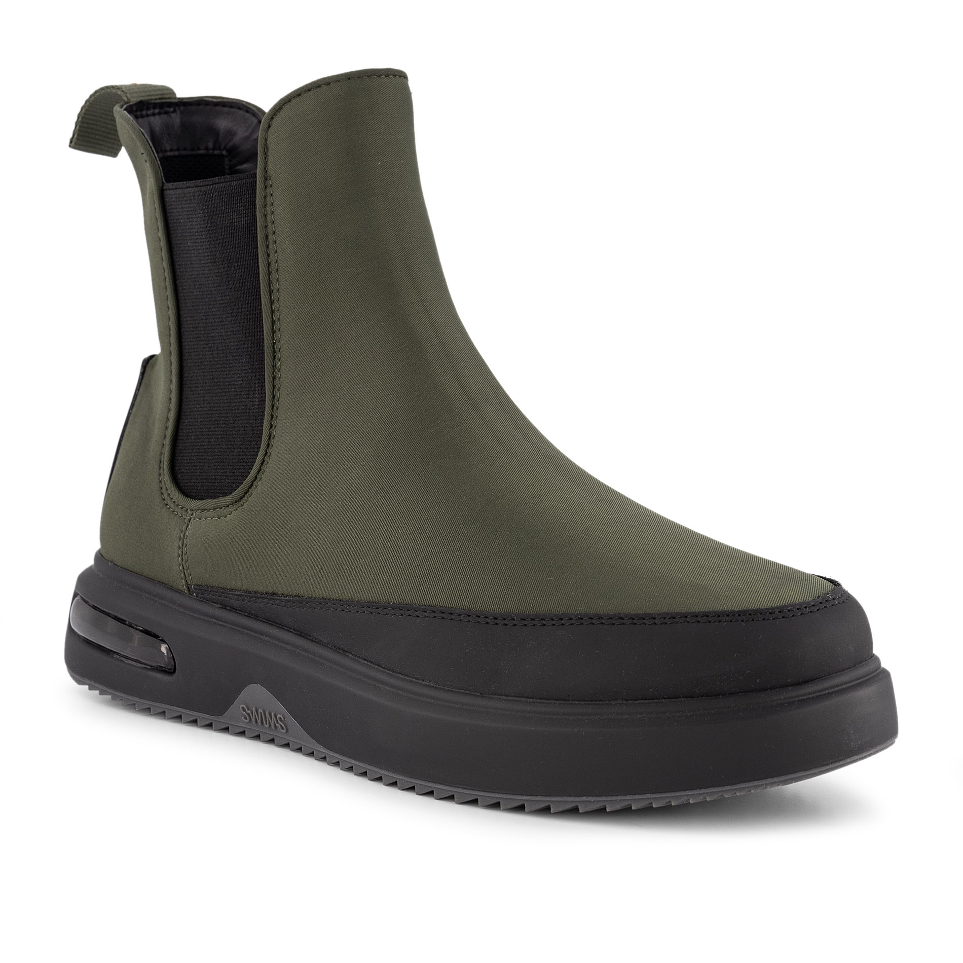 SWIMS Herren Boots grün Textil