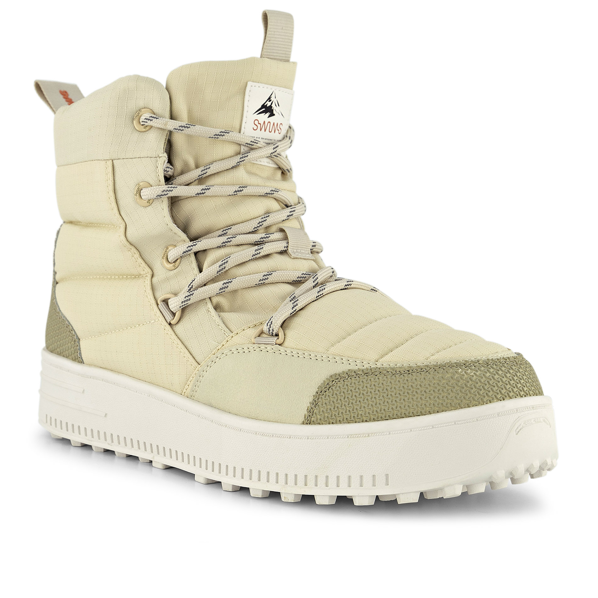 SWIMS Herren Schneeboots beige Textil