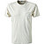 T-Shirt, Baumwolle, creme - creme