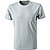 T-Shirt, Baumwolle, grau - grau