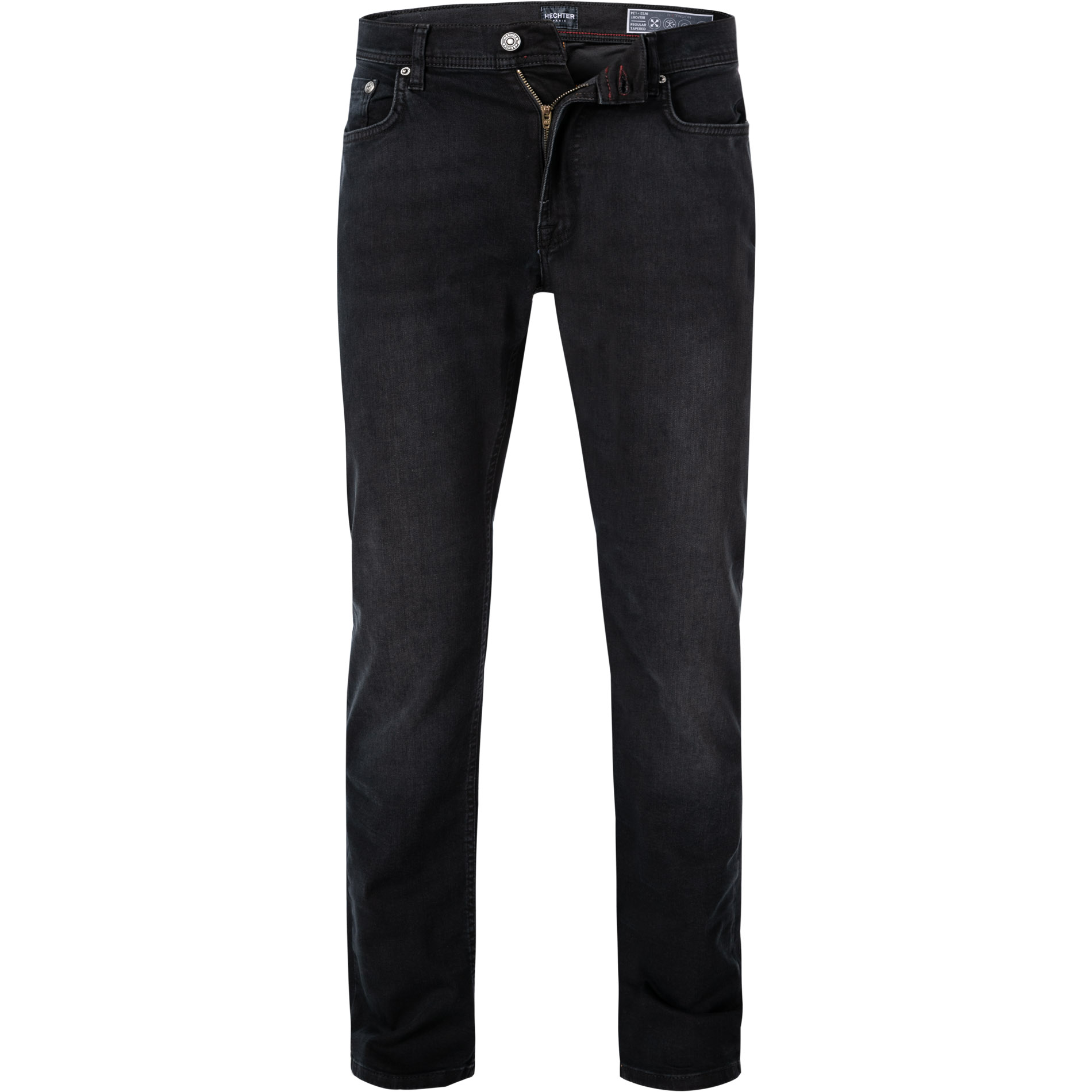 HECHTER PARIS Herren Jeans blau Baumwoll-Stretch