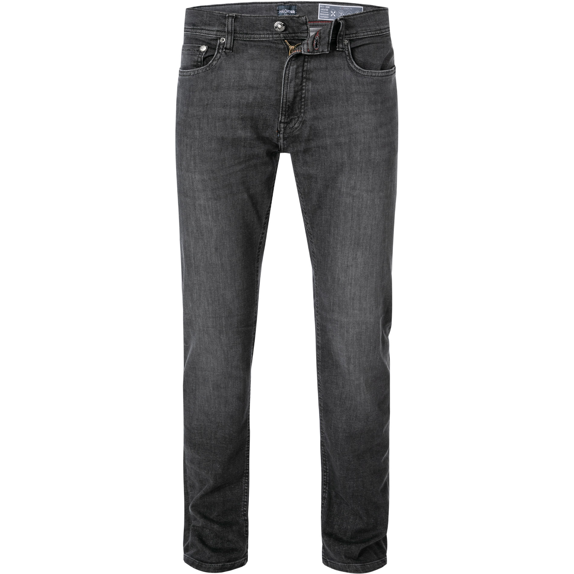 HECHTER PARIS Herren Jeans grau