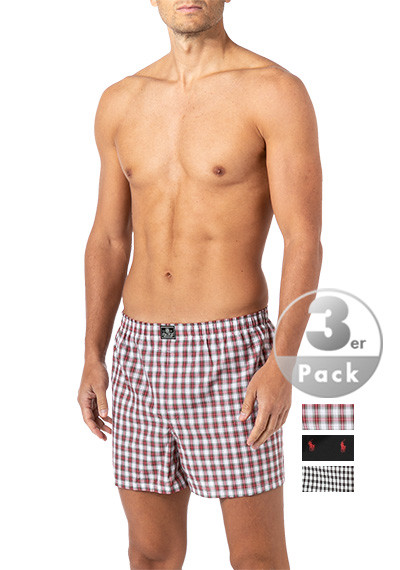 Polo Ralph Lauren Boxers 3er Pack 714830273/017