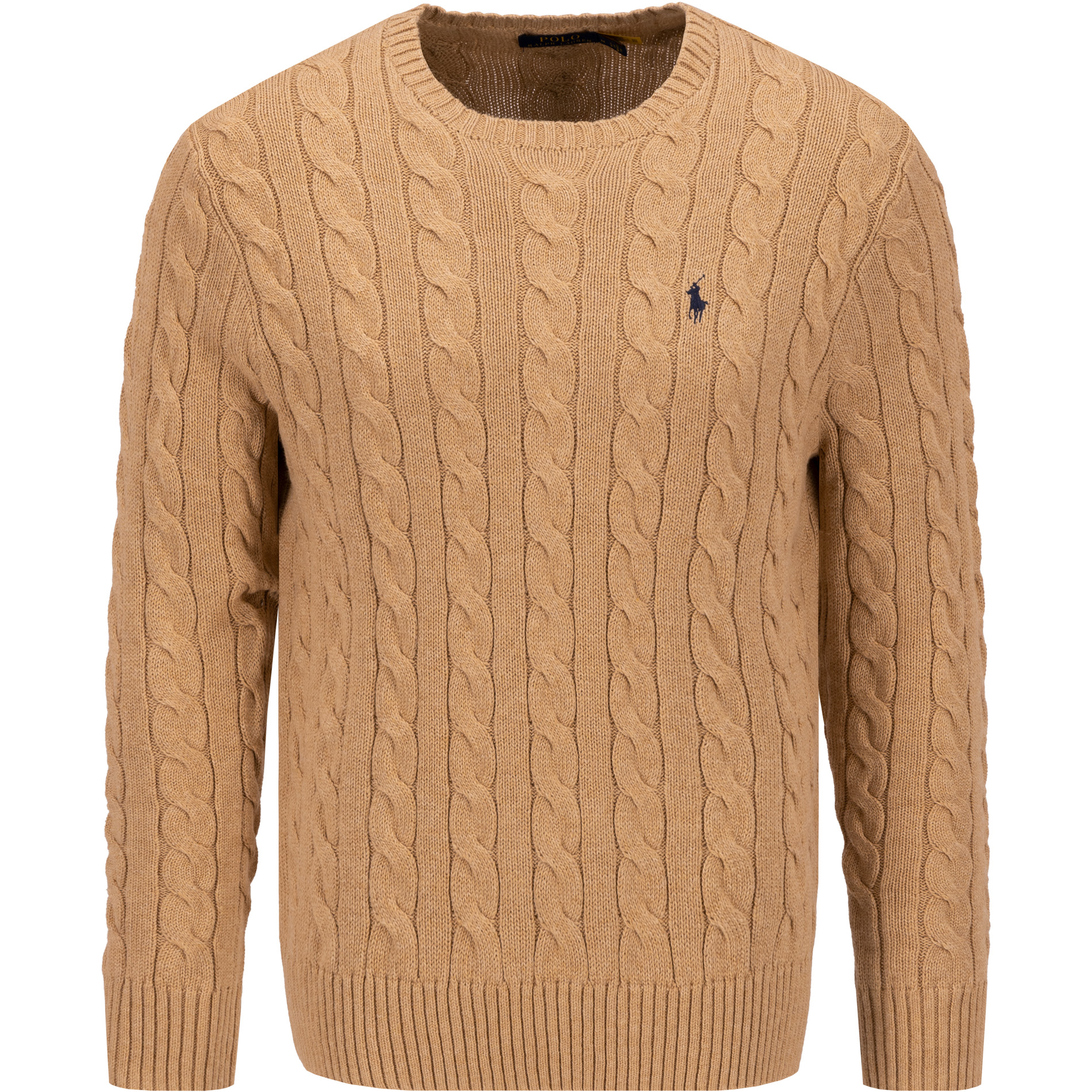 Polo Ralph Lauren Herren Pullover braun unifarben
