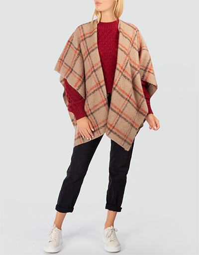 Pepe Jeans Damen Poncho PL110651/856