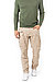 Cargohose, Baumwolle, beige - beige