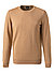 Pullover, Schurwolle, beige - beige
