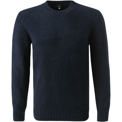 Pullover, Baumwolle, dunkelblau