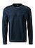Sweatshirt, Baumwolle, navy - dunkelblau