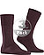 Serie Clima Wool, Socken geruchsneutralisierend, bordeaux - bordeaux