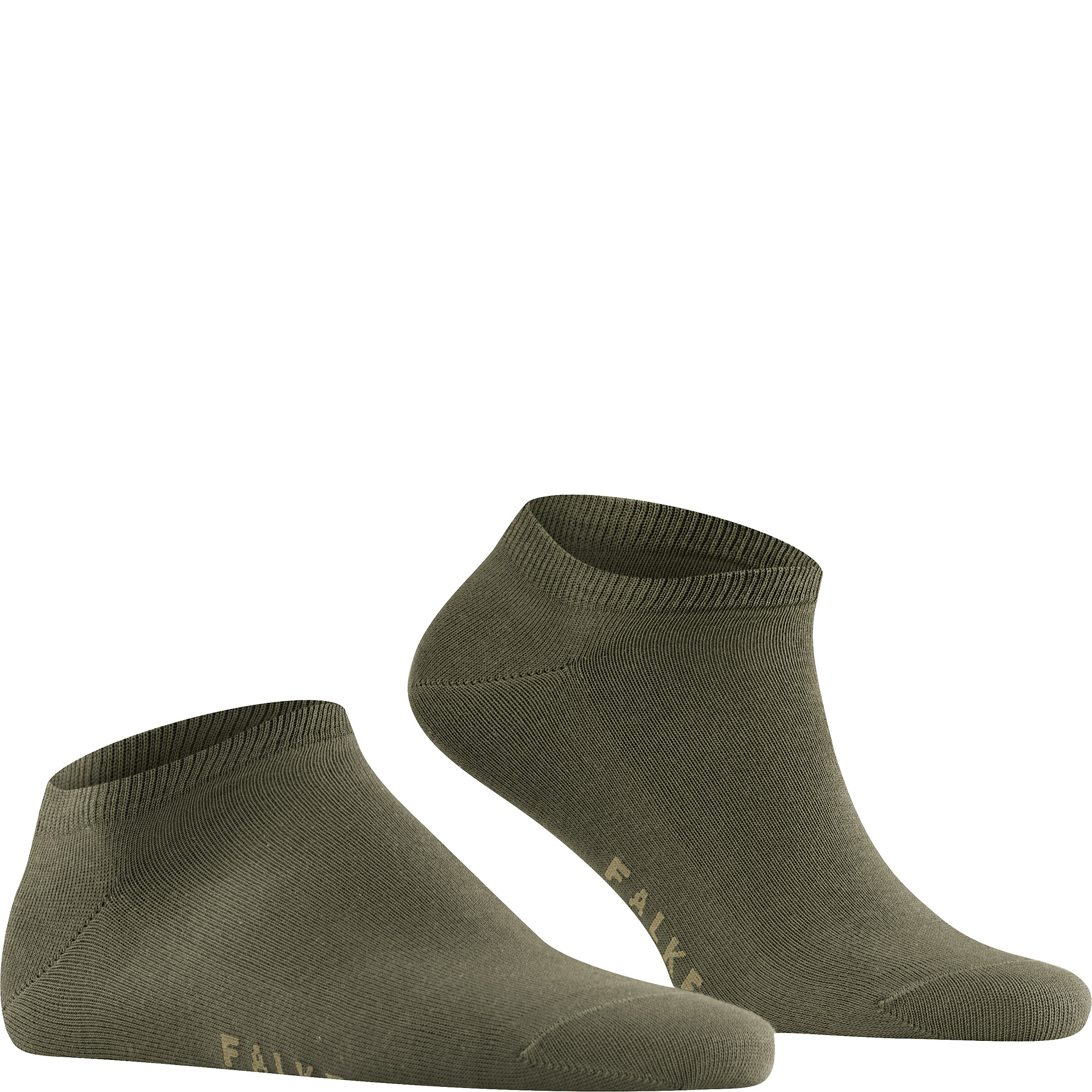 Falke Herren Socken grün Baumwolle & Mix unifarben