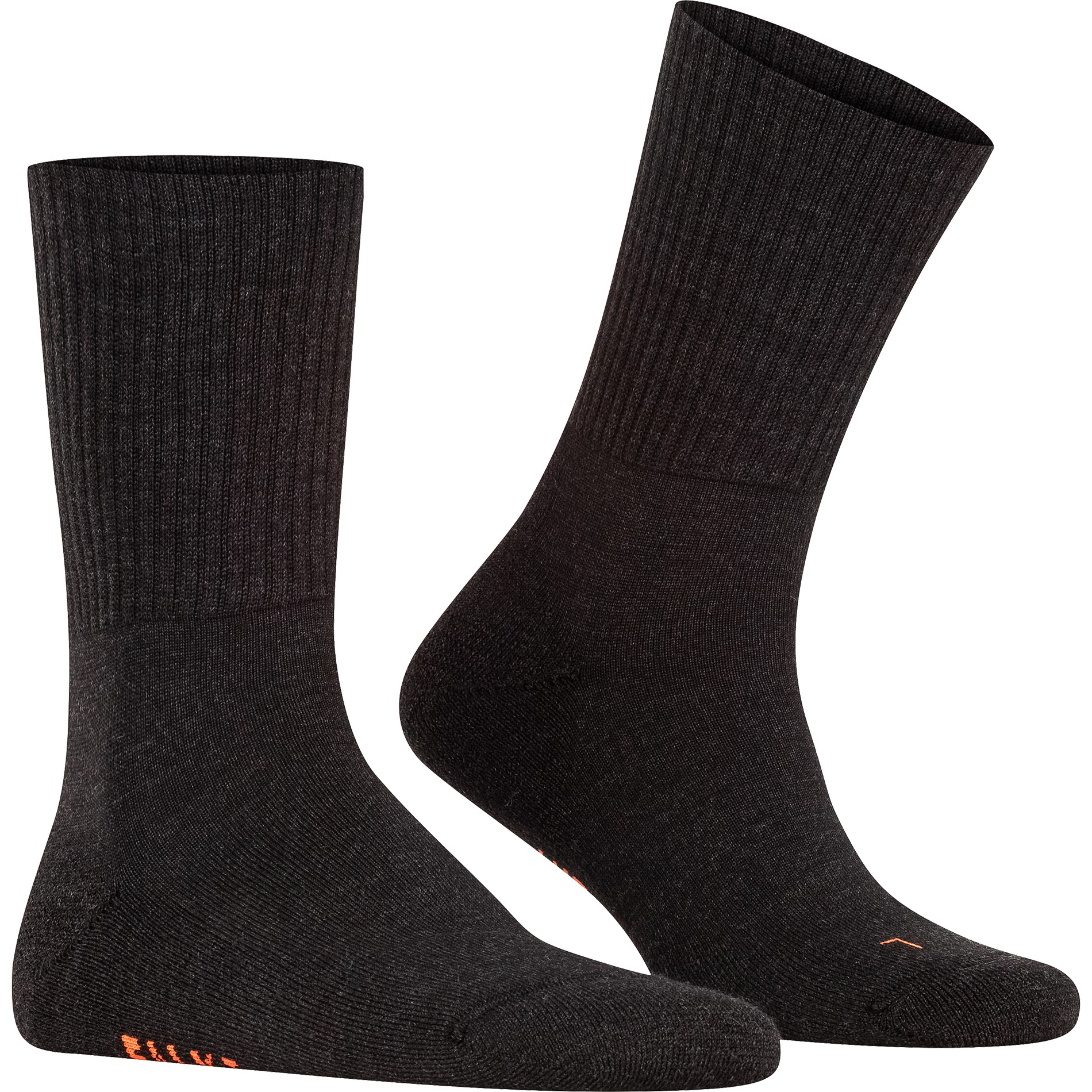 Falke Herren Socken grau Schur-Wolle unifarben