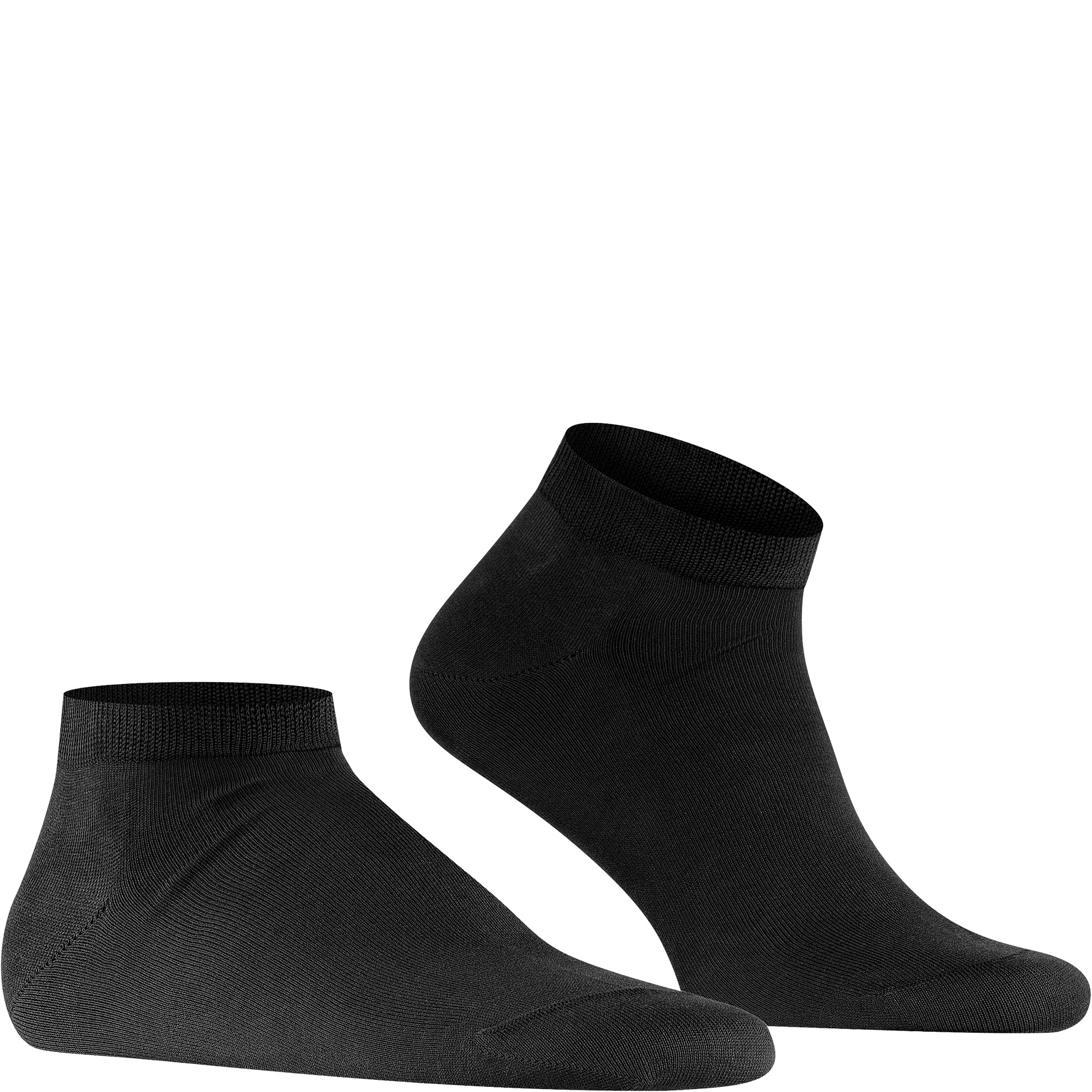 Falke Herren Socken schwarz Baumwolle & Mix unifarben