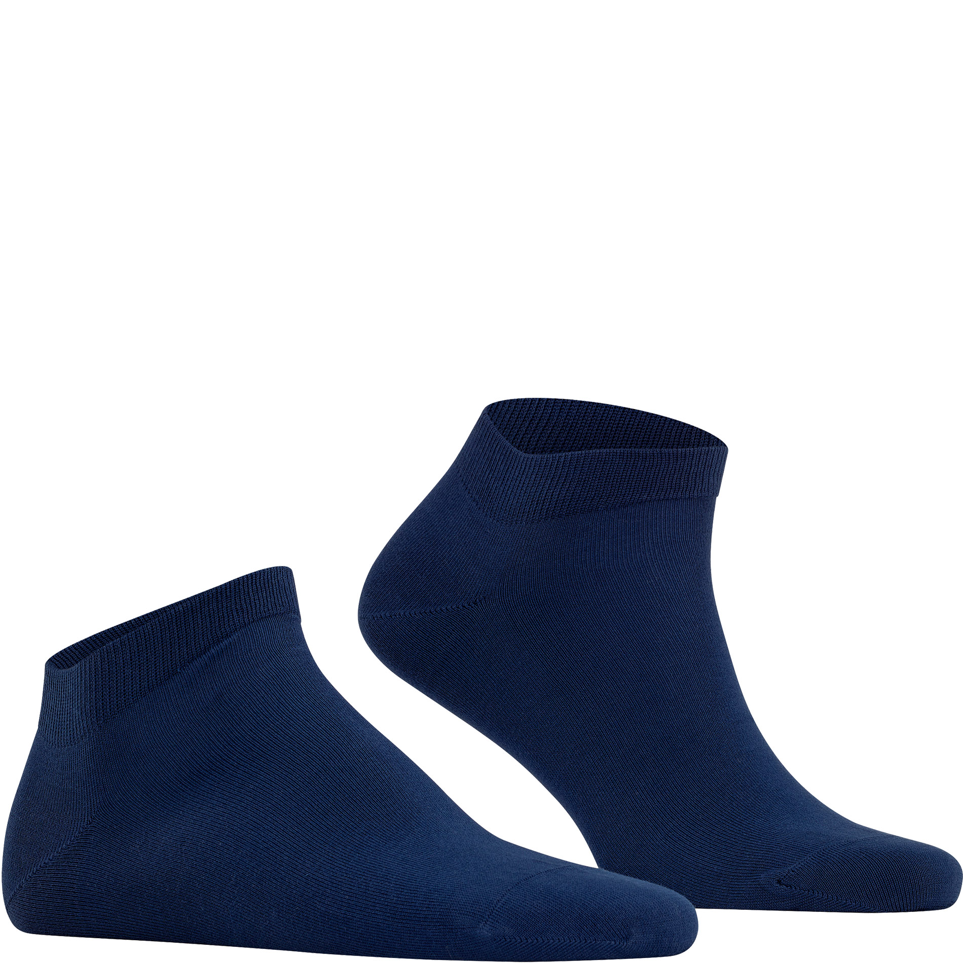 Falke Herren Socken blau Baumwolle & Mix unifarben