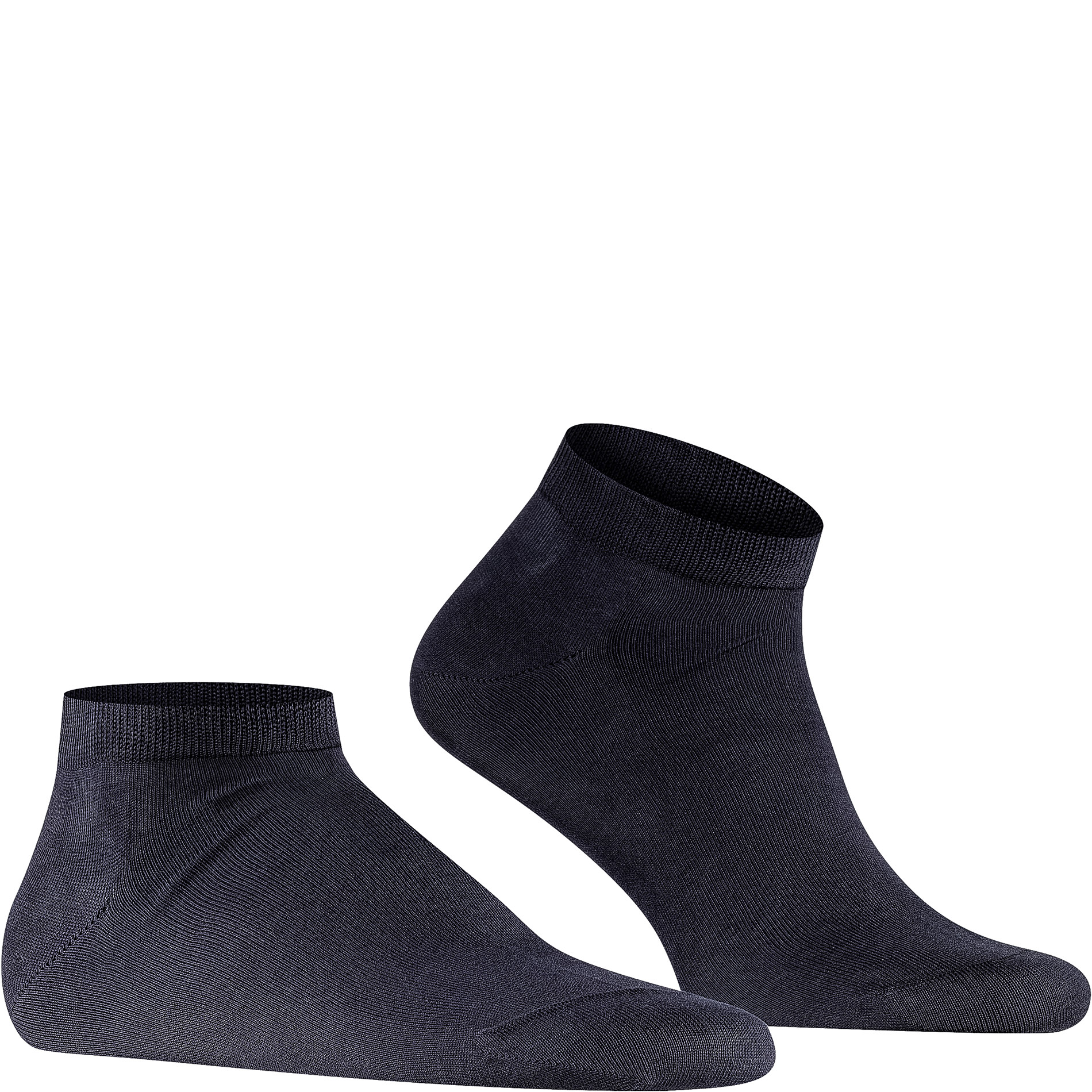Falke Herren Socken blau Baumwolle & Mix unifarben