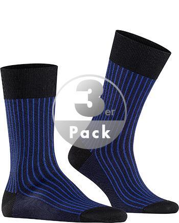 Falke Socken Oxford Stripe 3er Pack 13379/3000 Image 0