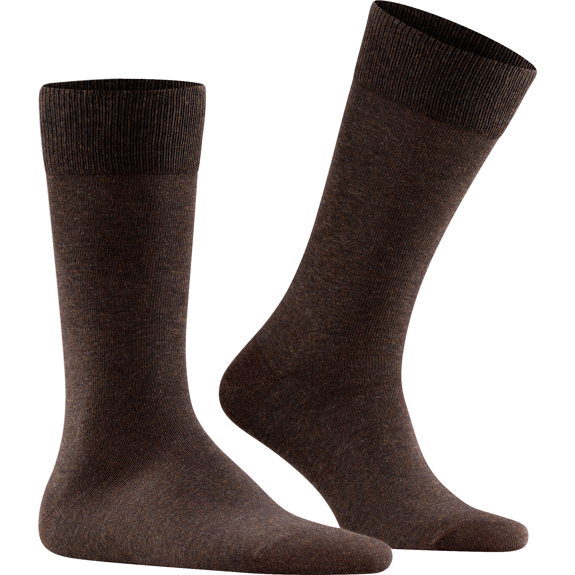 Falke Herren Socken braun Baumwolle & Mix unifarben