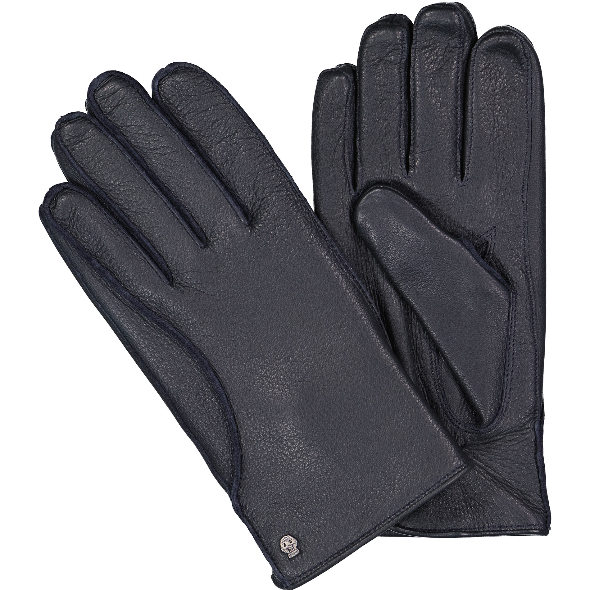 Roeckl Herren Handschuhe blau Nappa