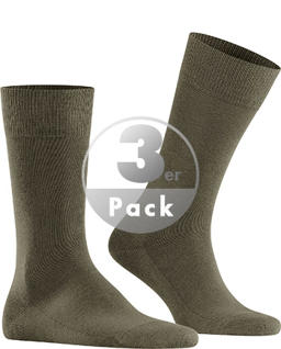 Stylingtipps Beschreibungsbild von Falke Socken Family 3er Pack 14657/7826