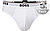 Slips, Baumwoll-Stretch, weiß - weiß