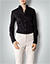 Bluse aus Baumwolle - schwarz