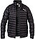 Steppjacke, Mikrofaser Primaloft®, schwarz - schwarz