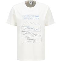 adidas ORIGINALS ADV MTN F Tee owhite HK5006