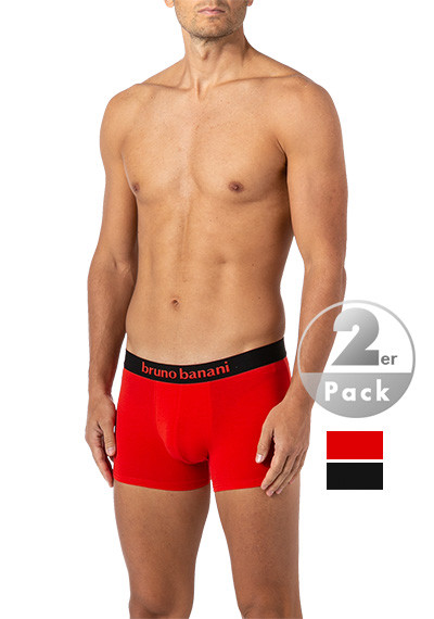 bruno banani Shorts 2er Pack Flow. 2203-1388/4511