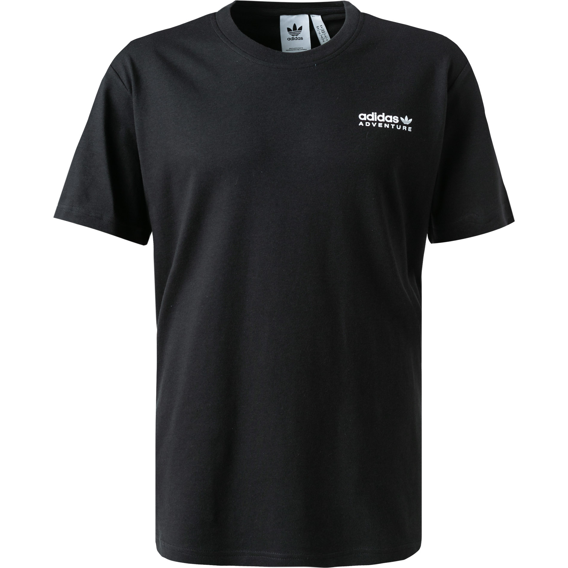 adidas ORIGINALS Herren T-Shirt schwarz Baumwolle