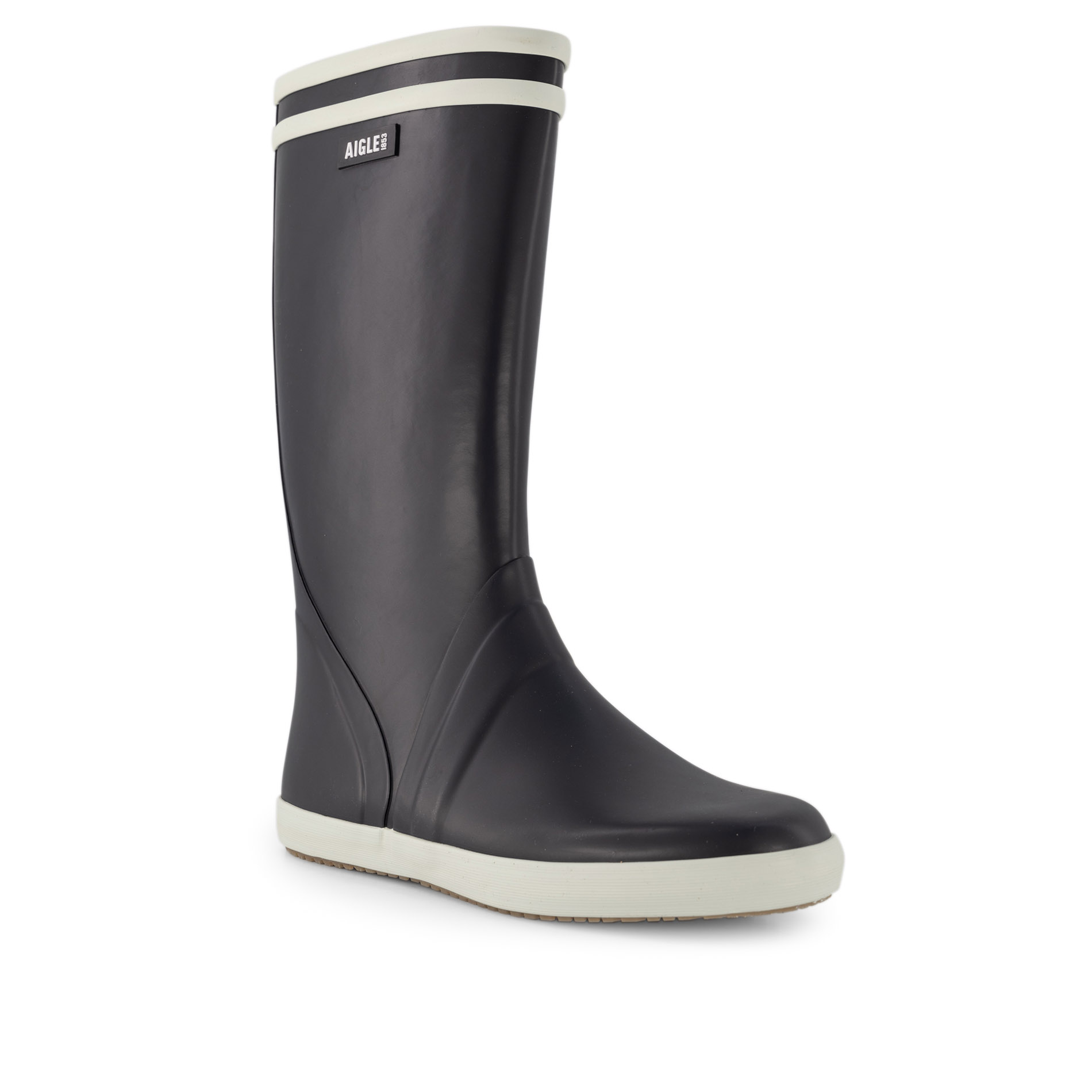 Aigle Herren Gummistiefel blau Gummi