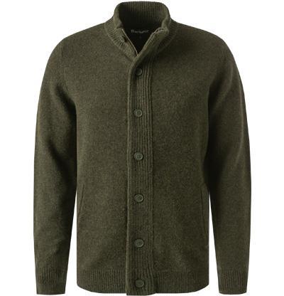 Barbour Cardigan Patch seaweed MKN0731GN73