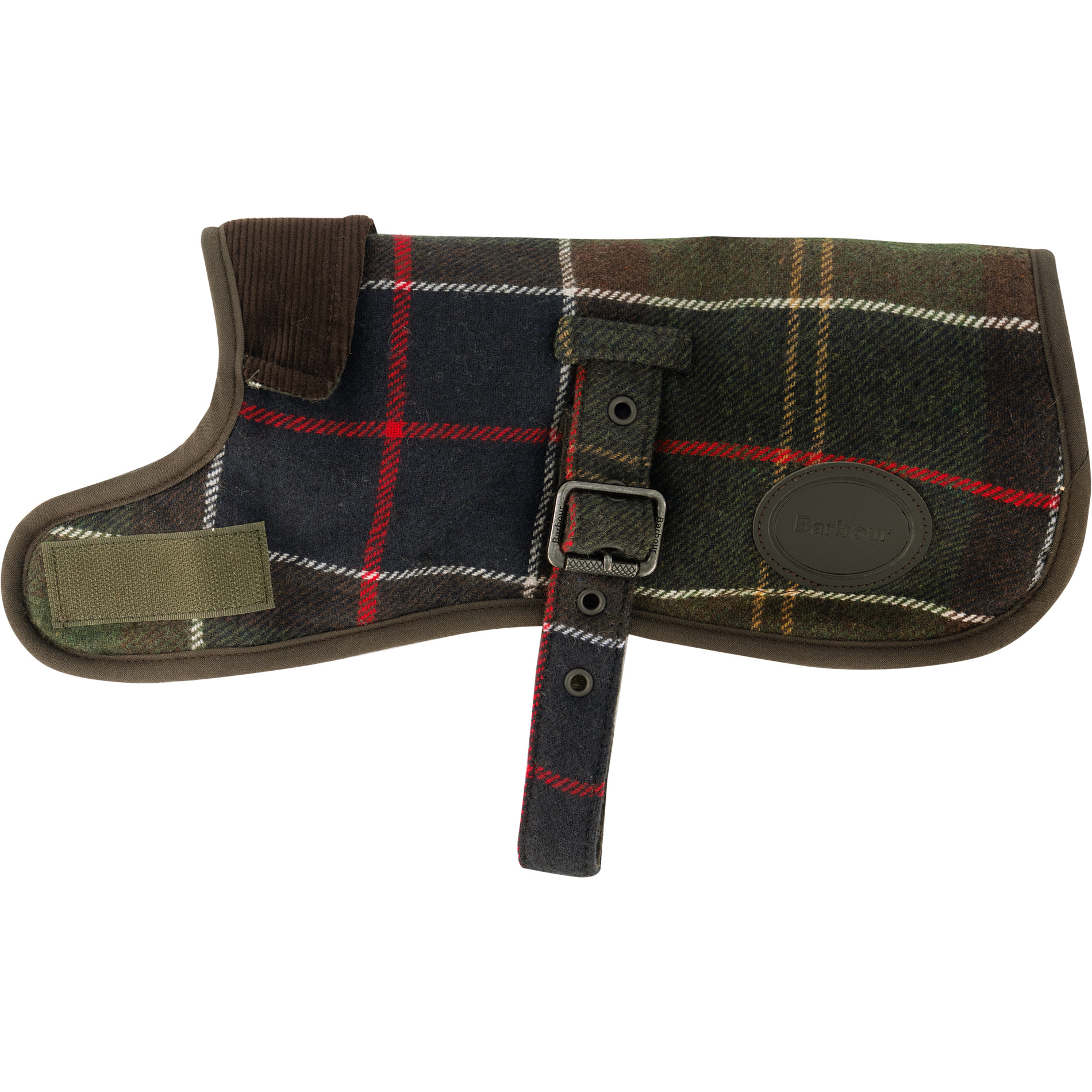 Barbour Herren Hundemantel grün kariert