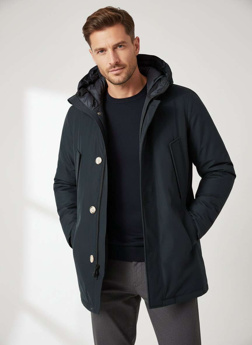 WOOLRICH Parka WOOU0483MR/UT0001/MLB Image 1