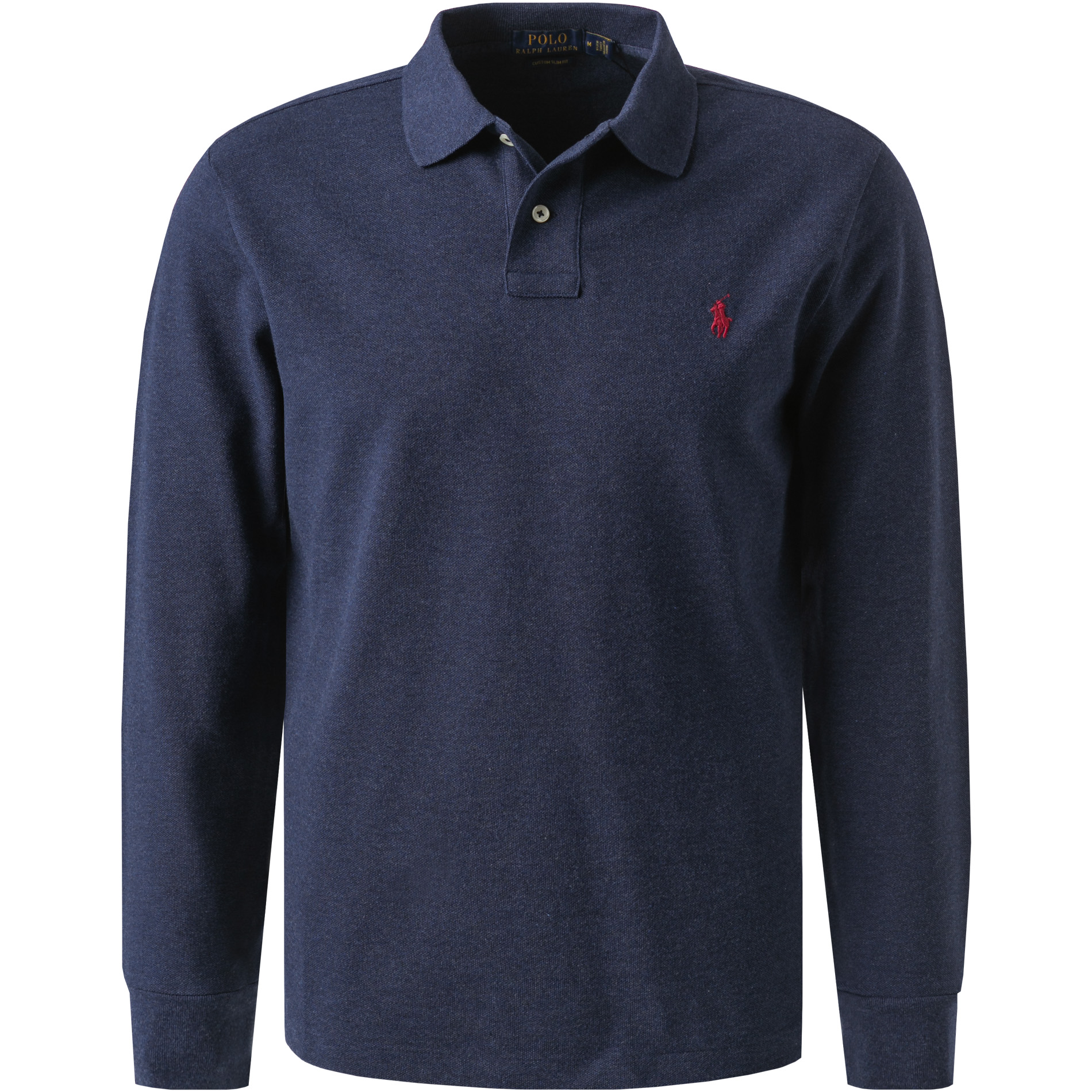 Polo Ralph Lauren Herren Polo-Shirt blau Slim Fit