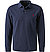 Polo-Shirt, Custom Slim Fit, Baumwoll-Piqué, navy - navy