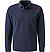 Polo-Shirt, Custom Slim Fit, Baumwoll-Piqué, navy - navy