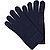 Handschuhe, Wolle, dunkelblau - navy