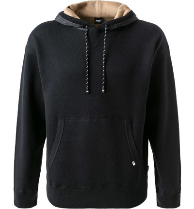 BOSS Black Hoodie Lapaolo 50477375/001