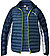 Steppjacke, Mikrofaser Primaloft®, stahlblau - stahlblau