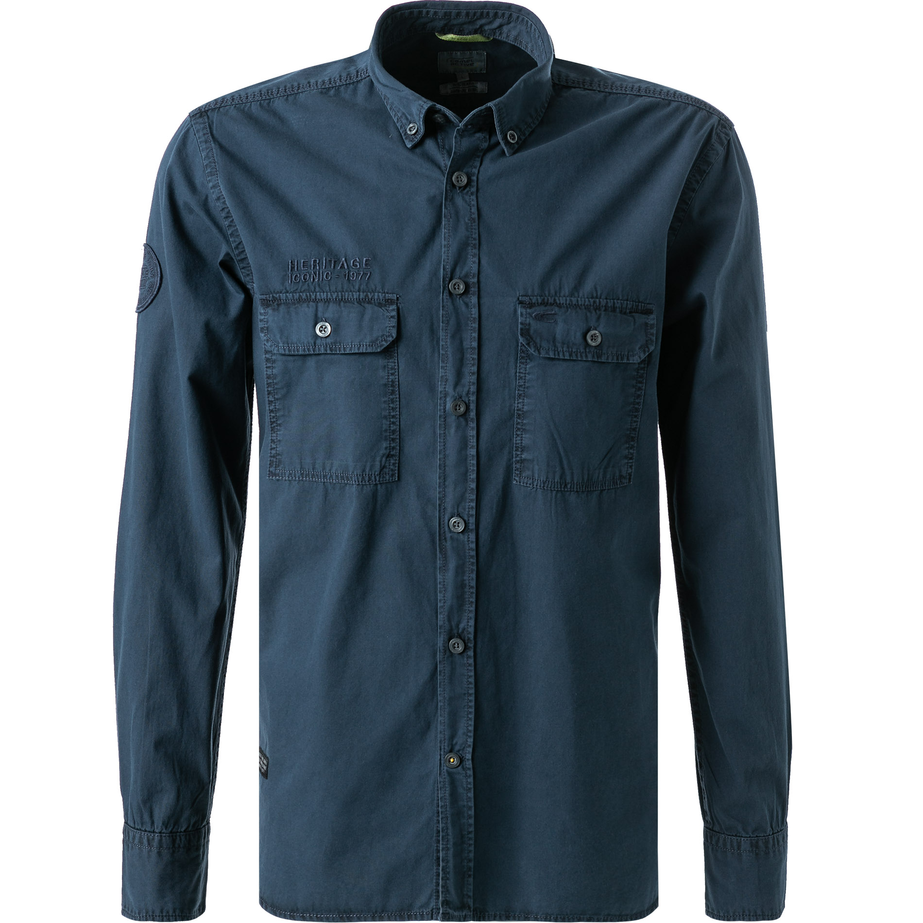 camel active Herren Overshirt blau
