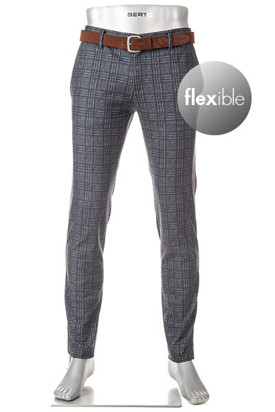 Alberto Slim Fit Rob Cool Glencheck 62861642/089 Image 0