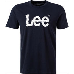 Stylingtipps Beschreibungsbild von Lee T-Shirt navy drop L65QAIEE