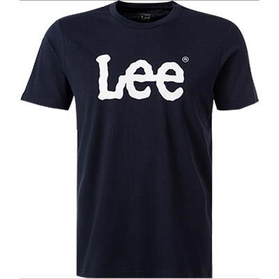 Lee T-Shirt navy drop L65QAIEE Image 0