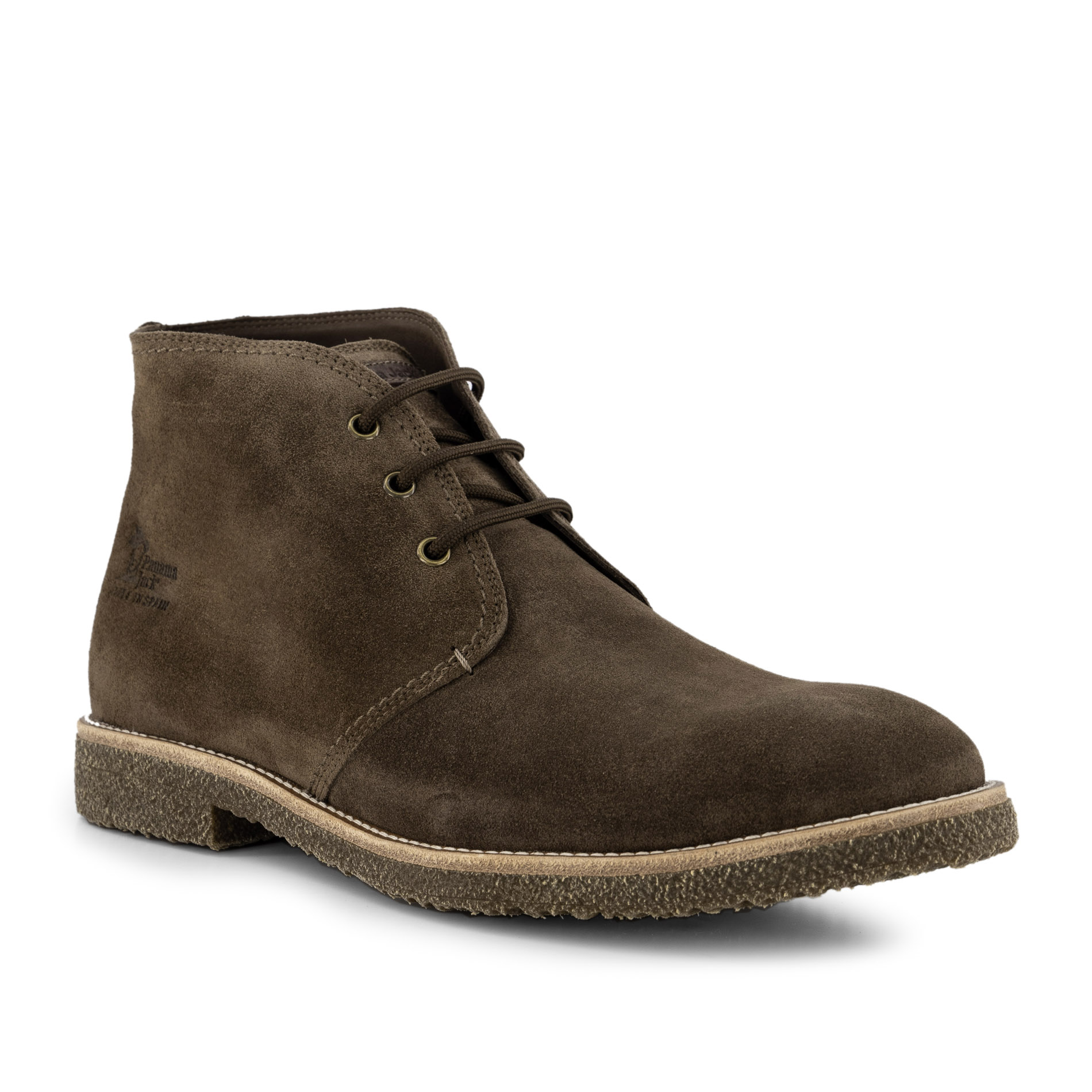 Panama Jack Herren Desert Boots Braun Velours