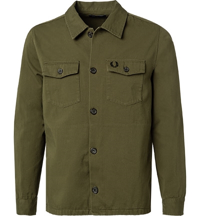 Fred Perry Overshirt M4688/Q55Normbild